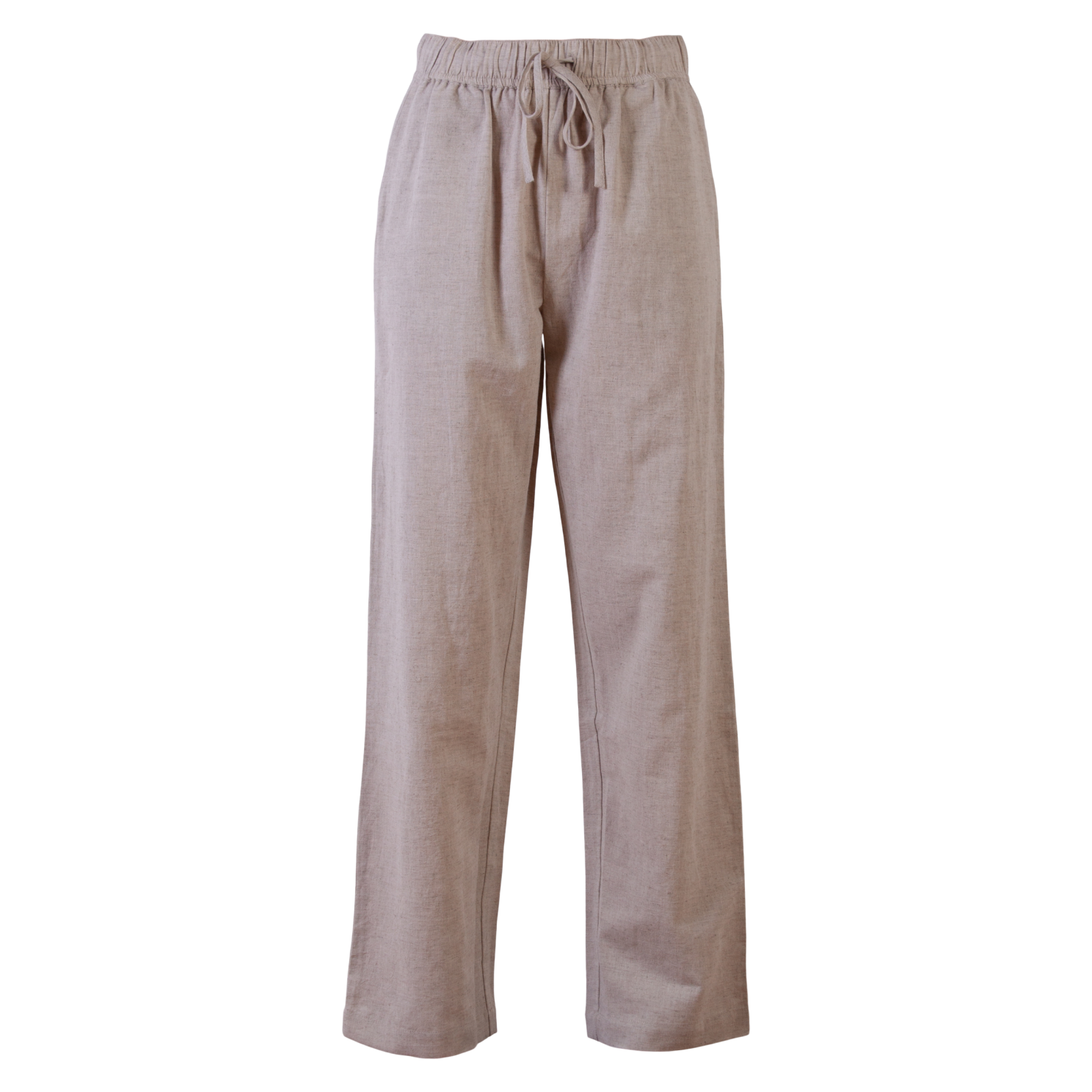 Steenholt Linett Dame Bukser Hørmix Plus Size Woody 52