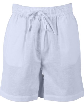 Steenholt Linett Dame Shorts   Hørmix Plus Size Heavenly Blue 54