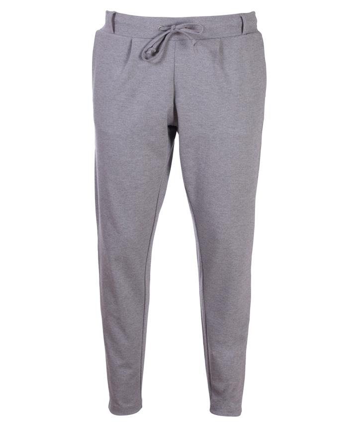 Steenholt Maya Dame Bukser Plus Size Light Grey 52