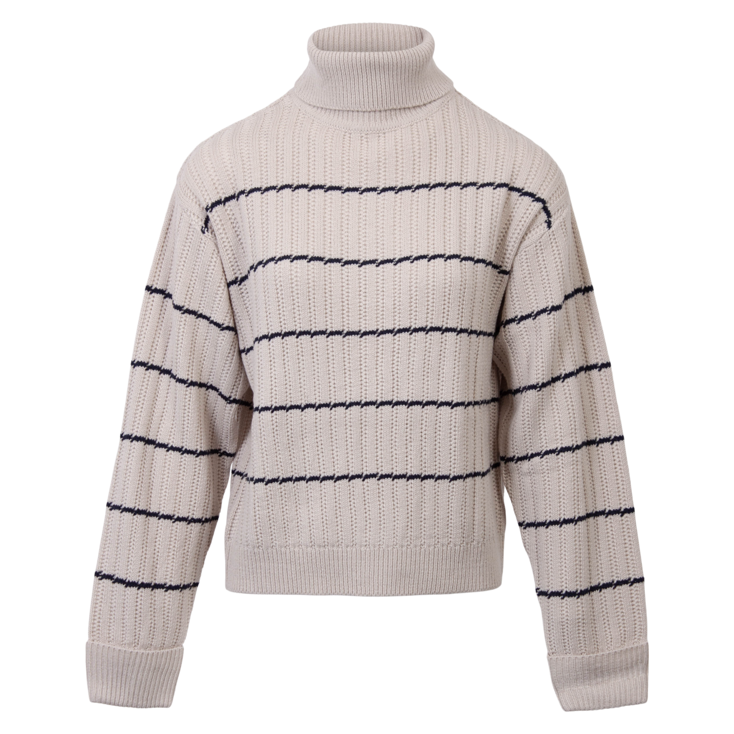 Steenholt Olivia Dame Striktrøje Plus Size Acient Scroll 54
