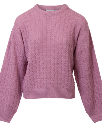 Steenholt Olivia Dame Striktrøje Plus Size Valerian 50