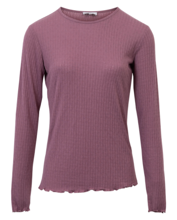 Steenholt Rose Dame Bluse Mellow Mauve 54