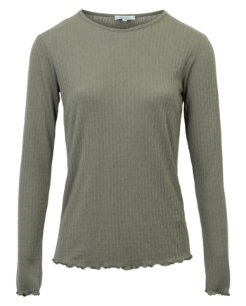 Steenholt Rose Dame Bluse Vetiver 46
