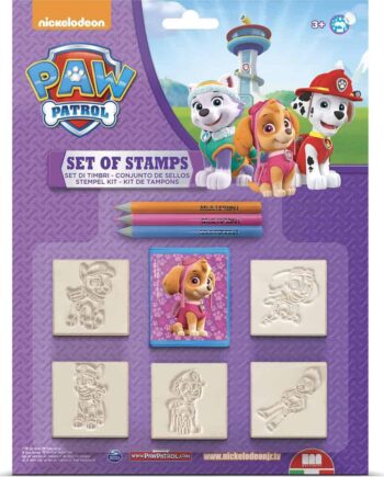 Stempler Paw Patrol Pige