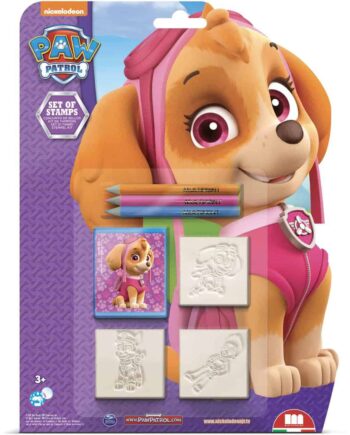 Stempler Paw Patrol Pige
