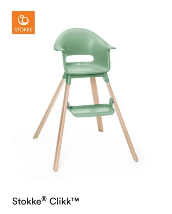 Stokkeâ  Clikkâ  Højstol Clover Green