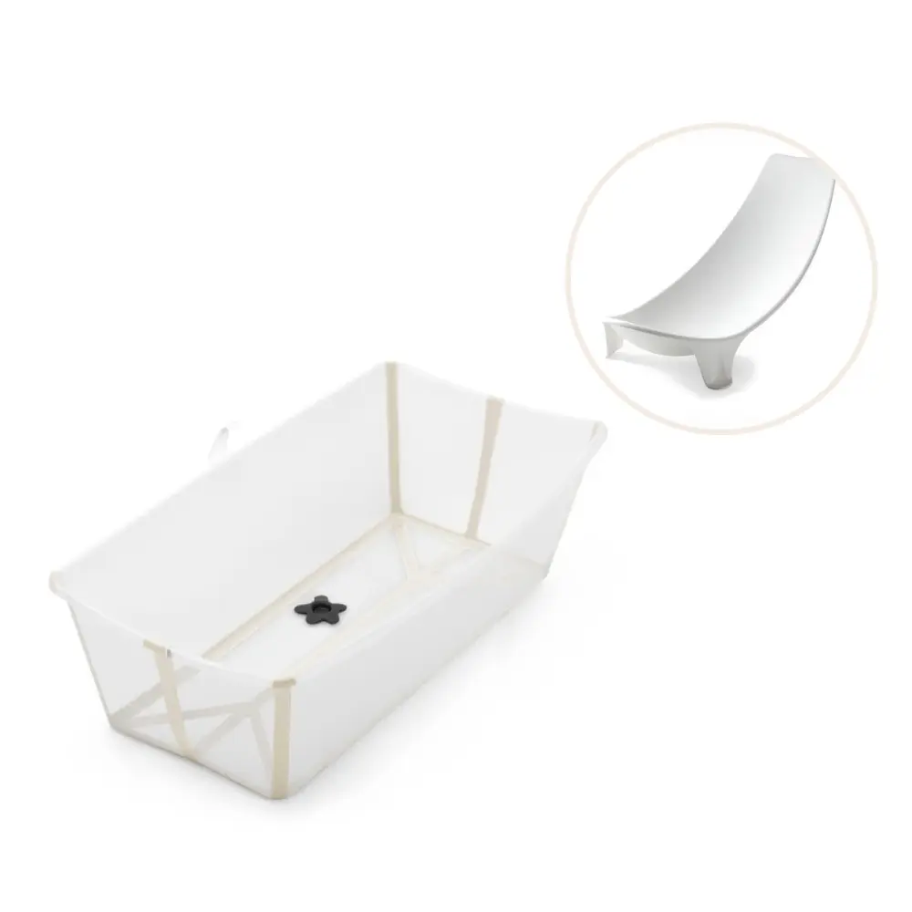 Stokke Flexi Bath Inkl Newborn Support Sandy Beige