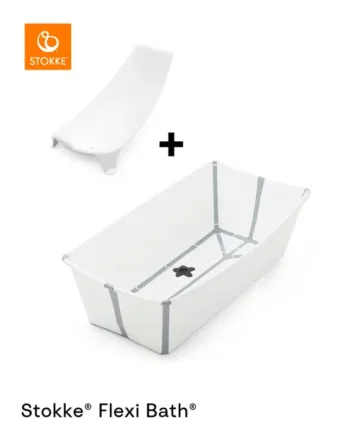 Stokkeâ  Flexi Bathâ    Large Bundle Hvid