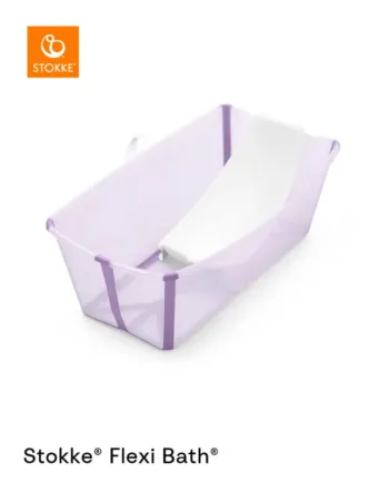 Stokkeâ  Flexi Bathâ    Large Bundle Lavender