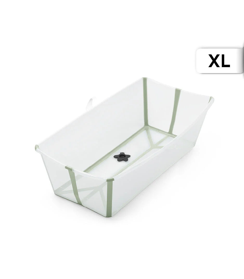 Stokke Flexi Bath -large Tansparent Green