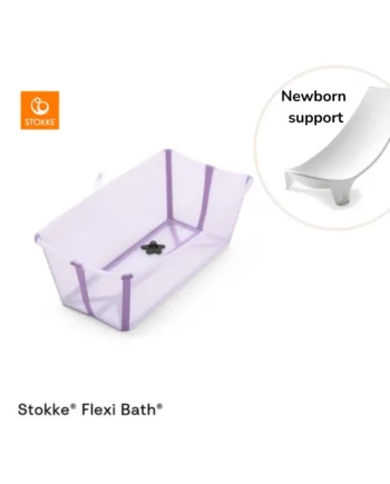 Stokke Flexibath Inkl  Newborn Support Lavender