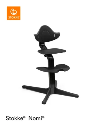 Stokke Nomi Stol Black Black