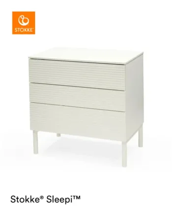 Stokke Sleepi Kommode Hvid