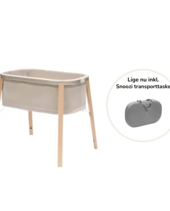 Stokke Snoozi Med Transport Taske Sandy Beige