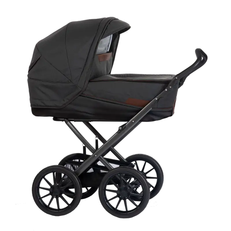 Stork Classic Stel: Carbon Overdel: Melange Brown