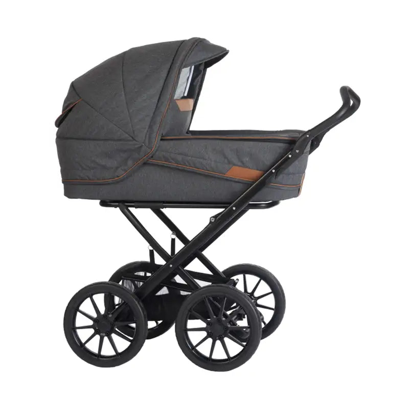 Stork Classic Stel: Sort Overdel: Graphic Black Cognac