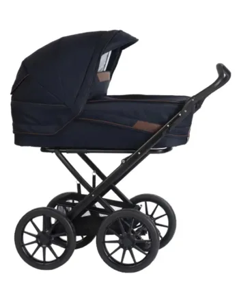 Stork Classic Stel: Sort Overdel: Navy Blue Brown