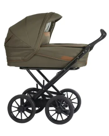 Stork Classic Stel: Sort Overdel: Olive Cognac