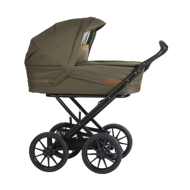 Stork Classic Stel: Sort Overdel: Olive Cognac