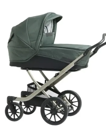 Stork Free Stel: Champagne Overdel: Dark Green Black