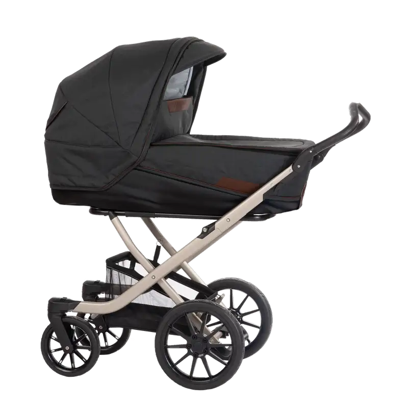 Stork Free Stel: Champagne Overdel: Melange Brown