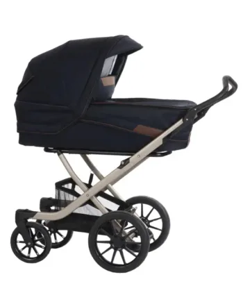 Stork Free Stel: Champagne Overdel: Navy Blue Brown