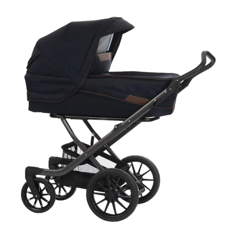 Stork Free Stel: Sort Overdel: Navy Blue Brown