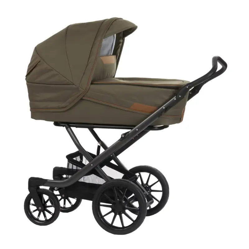 Stork Free Stel: Sort Overdel: Olive Cognac