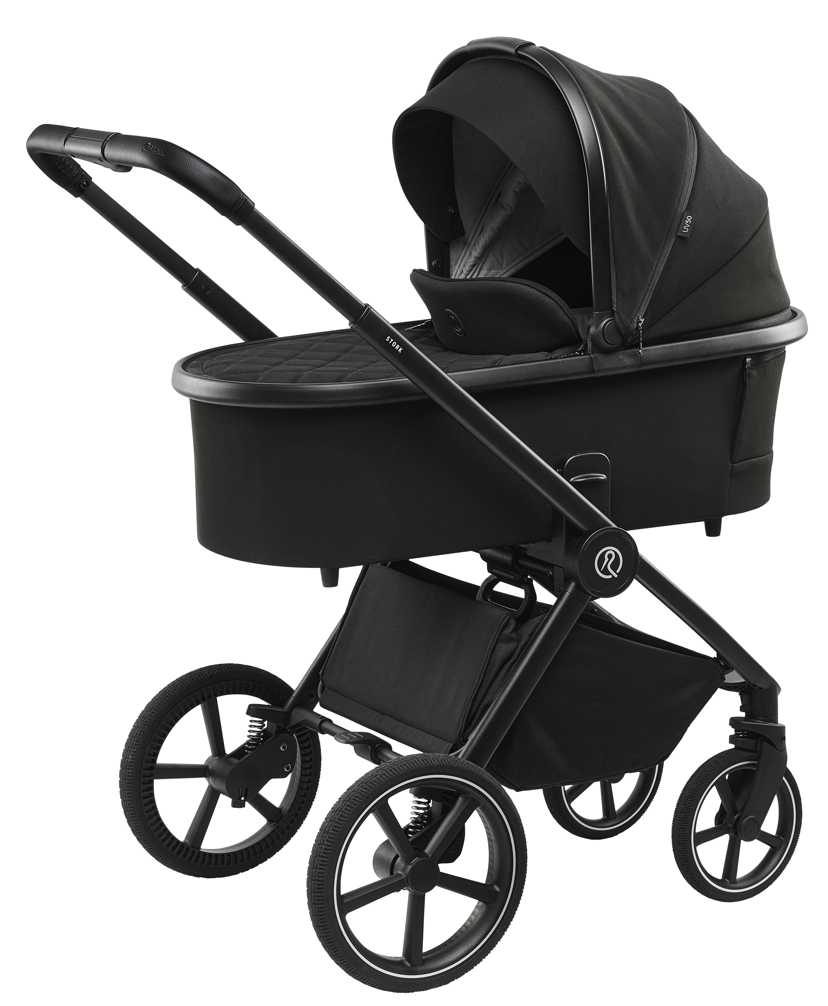 Stork Iconia Premium Combivogn Sort