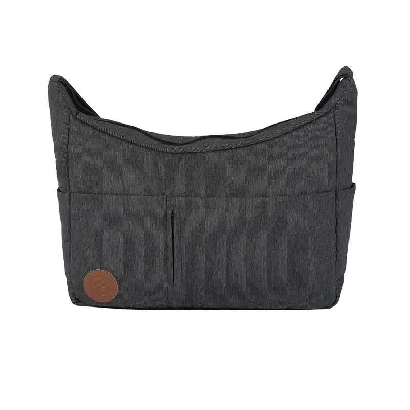 Stork Pusletaske 618 Graphic Black Cognac