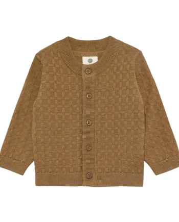 Strikket Cardigan Tiger   Eye 56