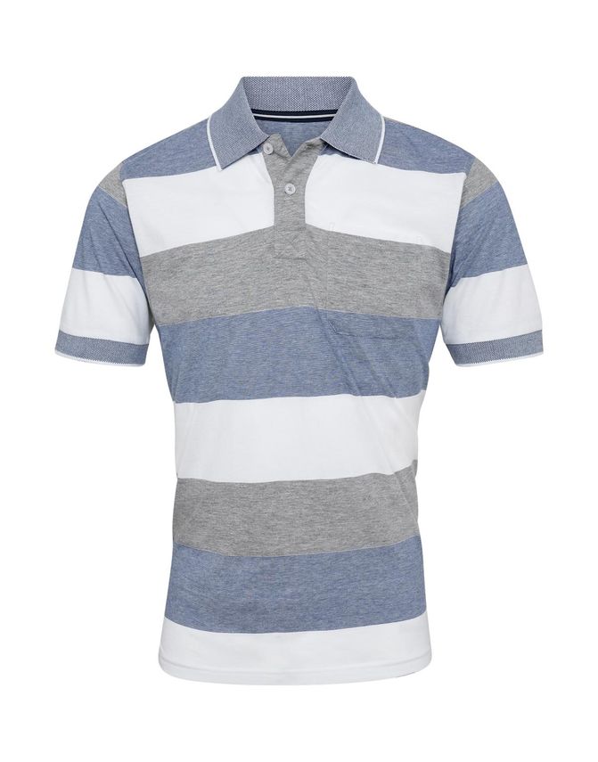 Striped Polo Regular Fit
