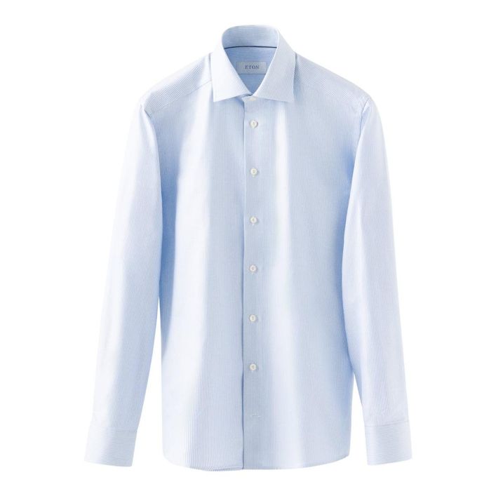 Striped Signature Twill Shirt