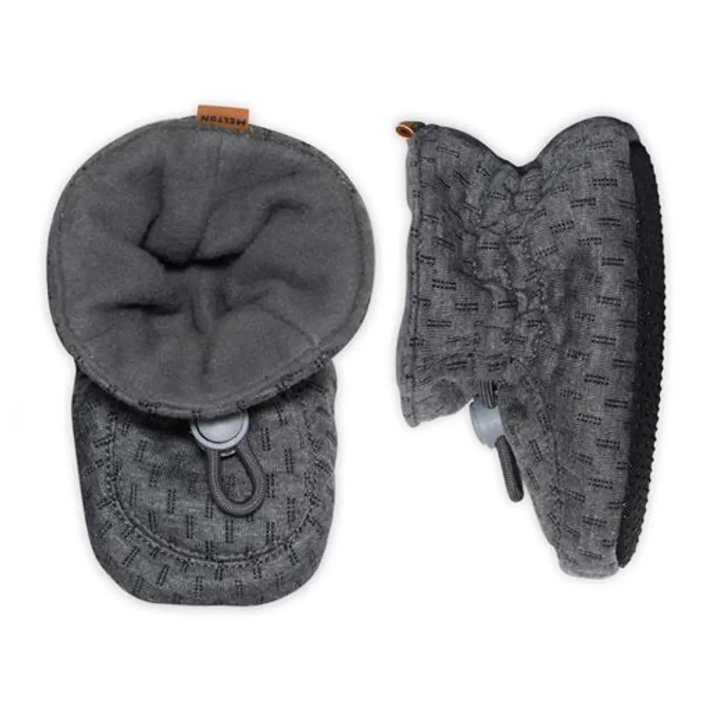 Structure Hjemmesko Medium Grey Melange 22 23