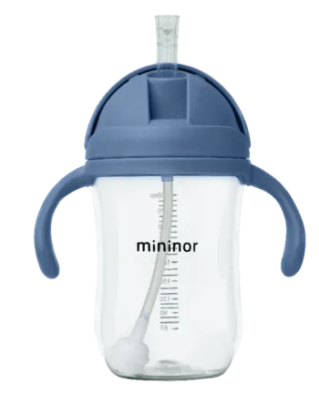 Sugerørskop Tritan 330 Ml Blue Whale