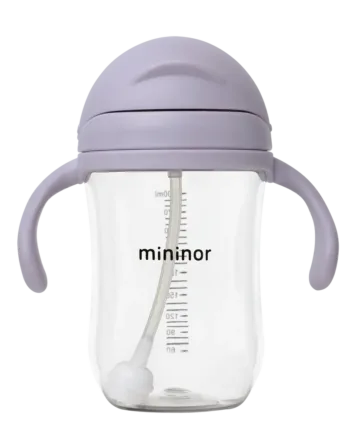 Sugerørskop Tritan 330 Ml Lilac Flower