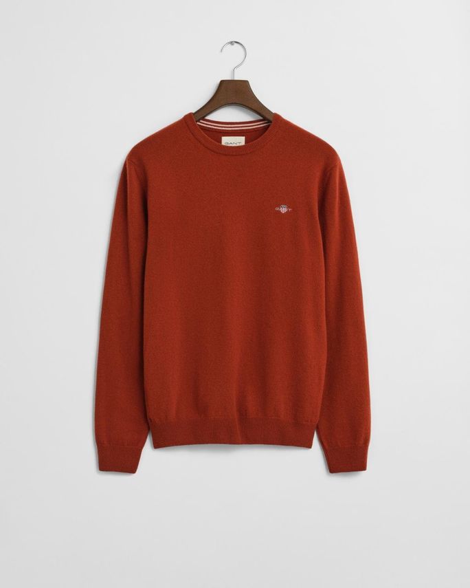 Superfine Lambswool  -neck