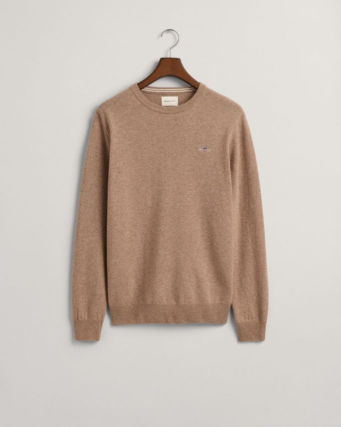 Superfine Lambswool  -neck
