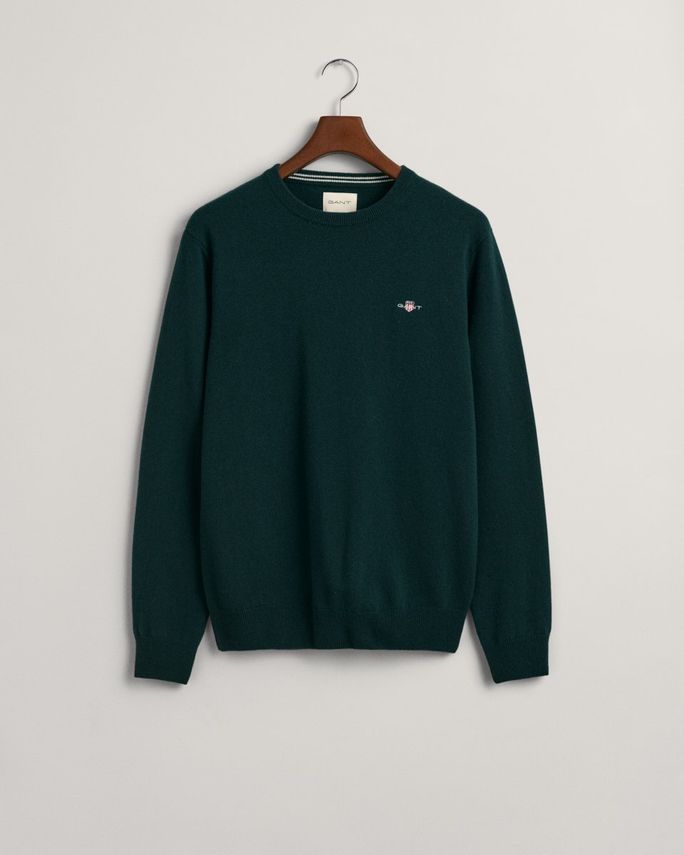 Superfine Lambswool  -neck