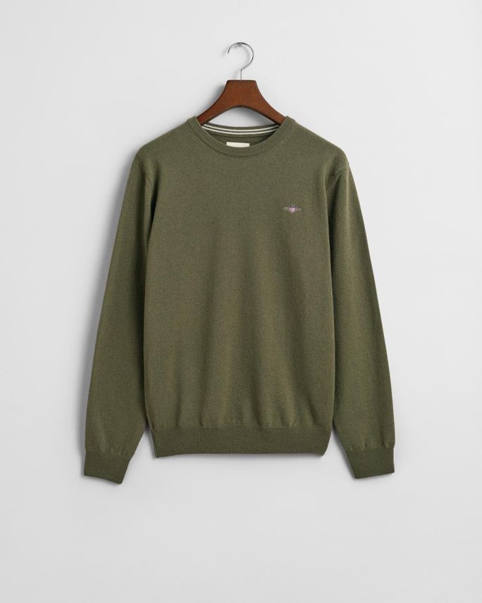 Superfine Lambswool  -neck