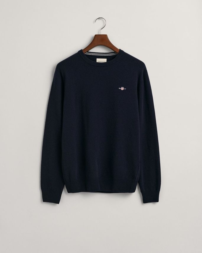Superfine Lambswool  -neck