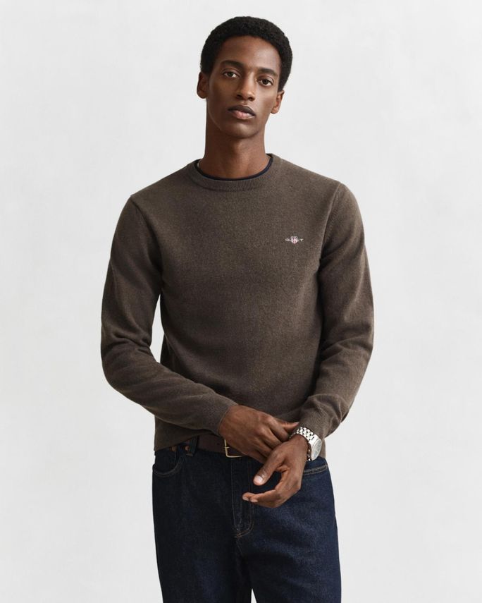 Superfine Lambswool  -neck