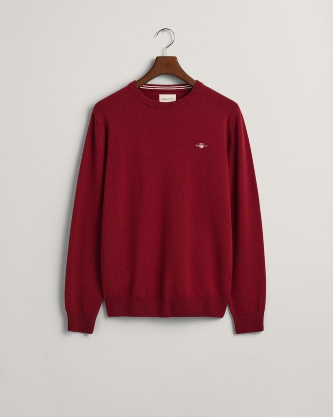 Superfine Lambswool  -neck