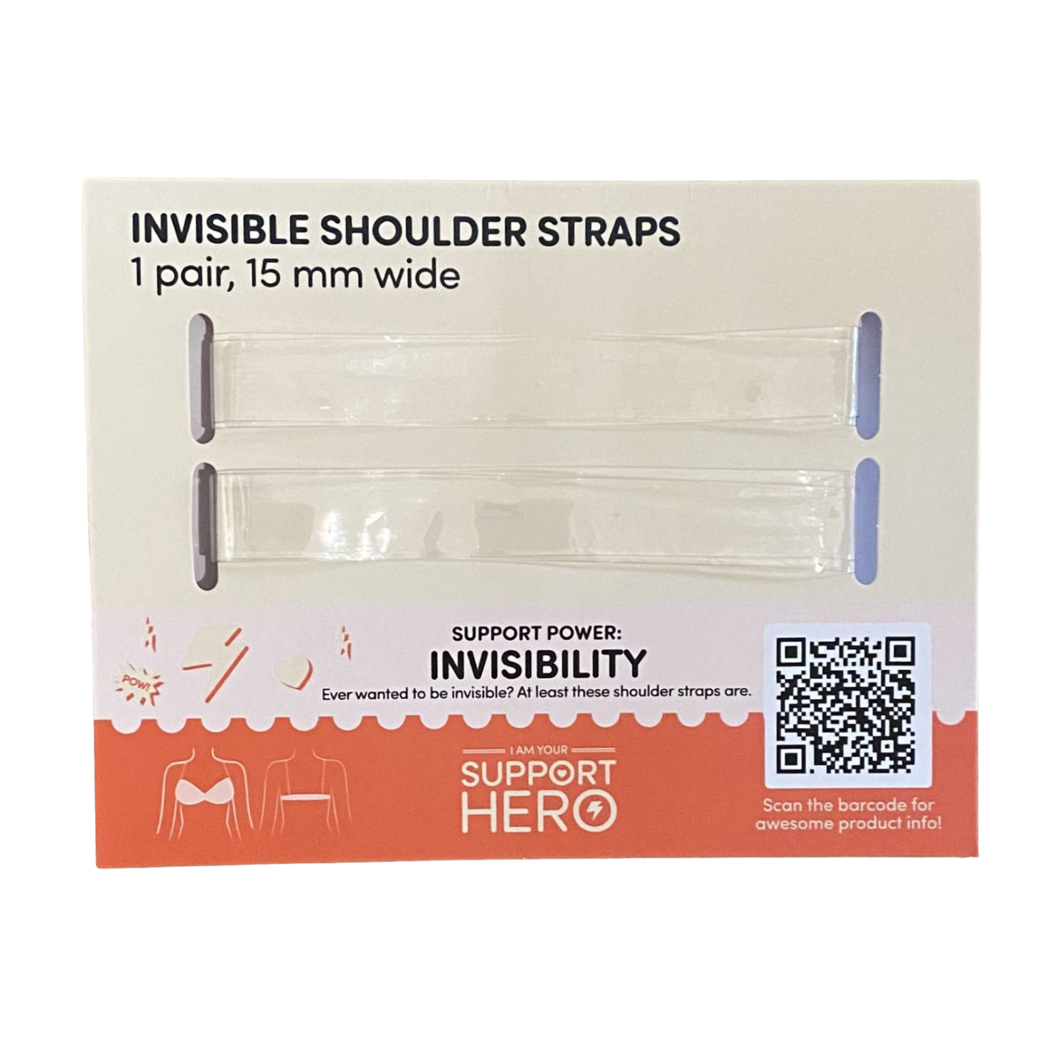 Support Hero Dame Bh Transparent Onesize