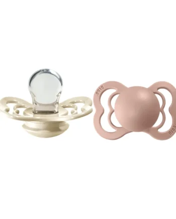 Supreme 2pk  -  Mdr  Ivory   Blush Silicone