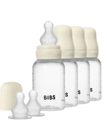 Sutteflaske Silicone 4pk 150 Ml Ivory
