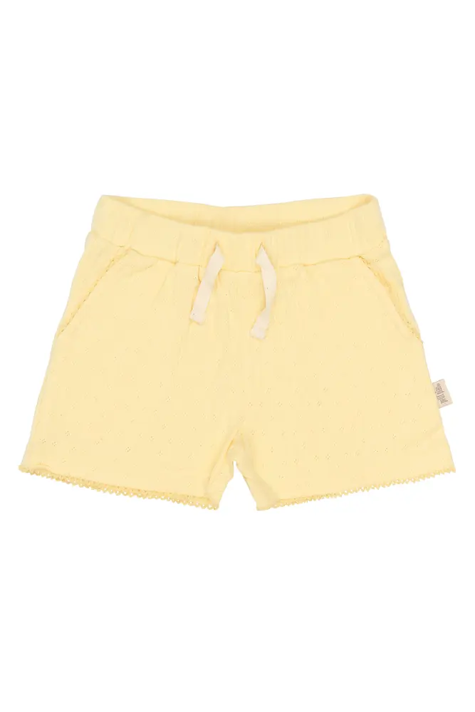 Suze Pointelle Shorts Mellow Yellow 86