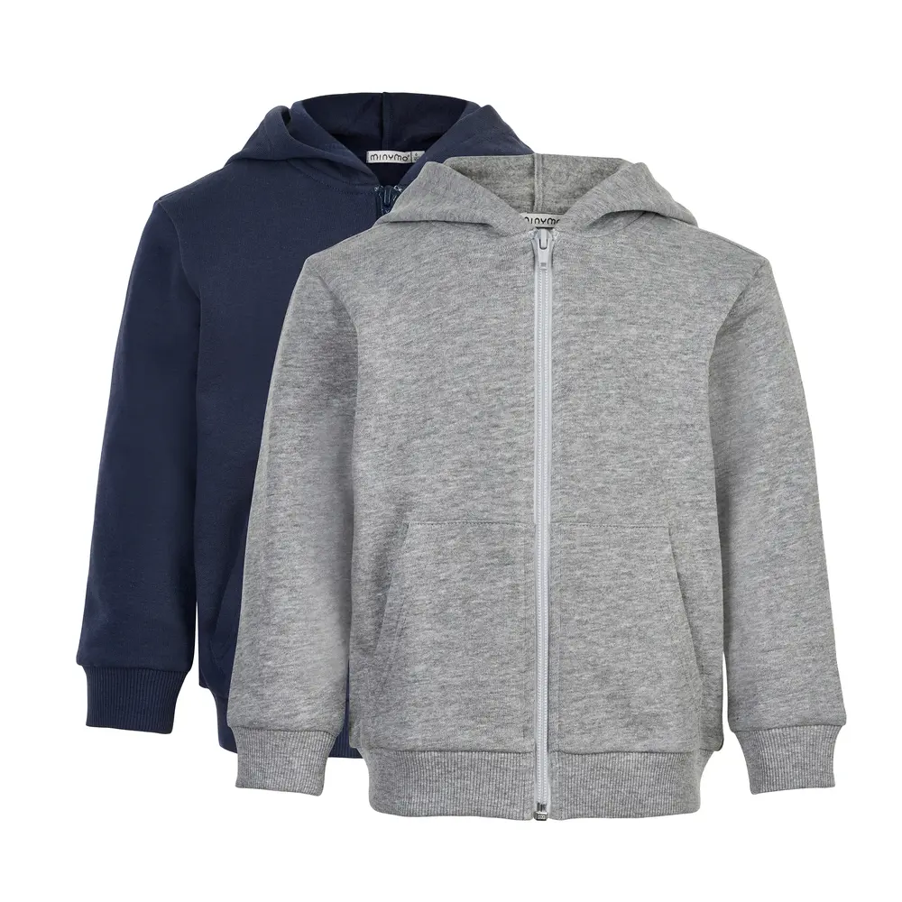 Sweat Jakke Hætte -pak 131 116