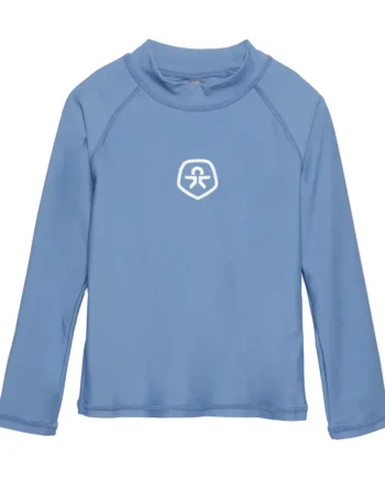 -shirt Langærmet Coronet Blue 140
