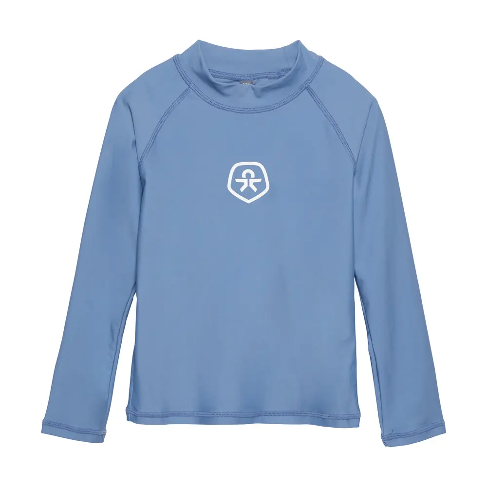 -shirt Langærmet Coronet Blue 140